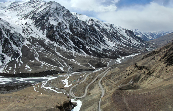 Throttle on the karakoram